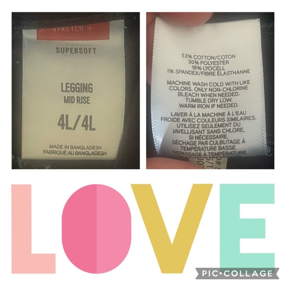 Express Leggings Jeans Stretch Long Length Mid Rise Super Soft - Picture 9 of 9